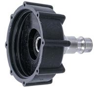 D-Work - Adattatore per spurgatore per freni Euro compatibile con VAG, BMW, Opel, Ford - Precisione e Affidabilità