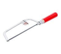 D-Work - Arco per sega a metallo, 150 mm, lama sottile e precisa, taglio efficace e controllo ottimale