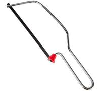 D-Work - Arco per sega a metallo, 150 mm, lama sottile, taglio preciso e durevole,