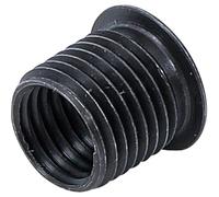 D-Work, attacco filettato, 12 mm, M10 x 1,25 mm, in acciaio resistente, fissaggio preciso e durevole