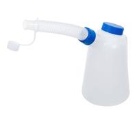 D-Work - Beccuccio flessibile da 1 L, coperchio incluso, pratico ed ergonomico, Pro
