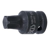 D-Work - Boccola a punte, 42 mm, 12,5 mm (1/2), profilo Torx T70, resistente e preciso, in acciaio
