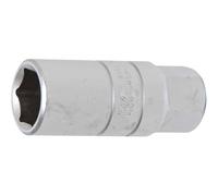 D-Work - Boccola per candela a sei pani, 10 mm (3/8) x 18 mm, in acciaio, precisione e durata, Pro