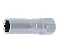 D-Work - Boccola per candela Six Pans 12,5 mm (1/2), 14 mm, in acciaio, resistente e preciso, Pro