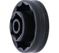 D-Work - Bussola a forma di sei pin/dodici pani, 12,5 mm (1/2), 30/55 mm, per fissaggio di ruote Ducati - Precisione e Robustezza