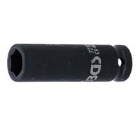 D-Work - Bussola a forma di Six Pans lunga 12,5 mm (1/2), 15 mm, potenza e precisione, acciaio, zone difficili