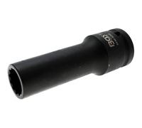 D-Work - Bussola a impatto lunga 20 mm (3/4), con dodici pannelli, ad alta resistenza, acciaio