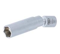 D-Work - Bussola articolata a giunto cardanico per candele 10 mm (3/8), 16 mm, precisione e accessibilità, acciaio