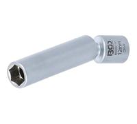 D-Work - Bussola articolata a giunto cardanico per candele da 10 mm (3/8) e 12 mm, precisione e accessibilità, acciaio