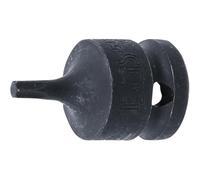 D-Work - Bussola con punte a percussione, 42 mm, 12,5 mm (1/2), profilo Torx T27, resistente e preciso, acciaio