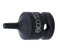 D-Work - Bussola con punte a percussione, 42 mm, 12,5 mm (1/2), profilo Torx T30, resistente e preciso, acciaio