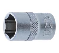 D-Work - Bussola per chiave Six Pans 10 mm (3/8), 13 mm, in acciaio resistente, precisione e durata