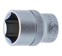 D-Work - Bussola per chiave Six Pans 10 mm (3/8), 16 mm, in acciaio resistente, precisione e durata, cricchetto 3/8