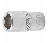 D-Work - Bussola per chiave Six Pans 6,3 mm (1/4) - 11/32 - Acciaio resistente, precisione e durata, Pro