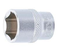 D-Work - Bussola per chiave Six Pans da 10 mm (3/8), 17 mm, in acciaio resistente, precisione e durata