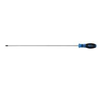 D-Work - Cacciavite a croce PH2, 450 mm, in acciaio, manico ergonomico, precisione e comfort di utilizzo