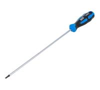 D-Work - Cacciavite a profilo T Torx T20, lama 250 mm, precisione e comfort di utilizzo, in acciaio, zone difficili