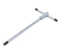 D-Work - Cacciavite con impugnatura a T scorrevole, 10 mm, 6 Pans femmina, precisione e comfort di utilizzo