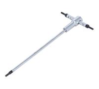 D-Work - Cacciavite con impugnatura a T scorrevole, 2,5 mm, 6 Pans femmina, precisione e comfort di utilizzo