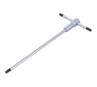 D-Work - Cacciavite con impugnatura a T scorrevole, 5 mm, 6 Pans femmina, precisione e comfort di utilizzo