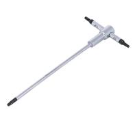 D-Work - Cacciavite con impugnatura a T scorrevole T15, profilo Torx, precisione e comfort di utilizzo, acciaio