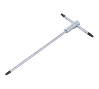 D-Work - Cacciavite con impugnatura a T scorrevole T25, profilo Torx, precisione e comfort di utilizzo, acciaio