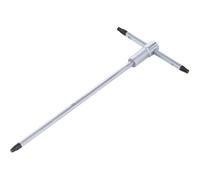 D-Work - Cacciavite con impugnatura a T scorrevole T27, profilo Torx, precisione e comfort di utilizzo, acciaio