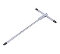 D-Work - Cacciavite con impugnatura a T scorrevole T45, profilo Torx, precisione e comfort di utilizzo, acciaio