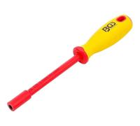 D-Work - Cacciavite VDE a bussola a sei scomparti, 5,5 mm, con asta 125 mm, isolamento sicuro e di precisione