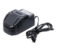 D-Work - Caricatore compatto per pressa a grasso e batteria 15,3 x 8,4 x 20,6 cm, ricarica rapida e pratica