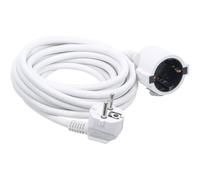 D-Work - Cavo di prolunga 5 m, 3 x 1,5 mm^2, protezione IP20, per uso elettrico sicuro
