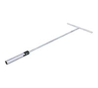 D-Work Chiave a candela articolata 16 mm - Limitazione di coppia 20 Nm - Precisione e Sicurezza, Acciaio, Zone Difficiles