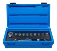 D-Work Chiave a Raggi Dinamometrica 3-15 Nm, Testine intercambiabili, precisione e versatilità, Pro