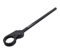 D-Work Chiave ad anello a cricchetto, 65 mm, in acciaio, ergonomica e pratica, zone difficili