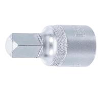 D-Work - Chiave di scarico da 12,5 mm (1/2) a spinta femmina 3/8, strumento preciso e robusto per la manutenzione meccanica