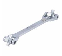 D-Work - Chiave di scarico speciale 8 in 1, multifunzione, compatta e robusta,