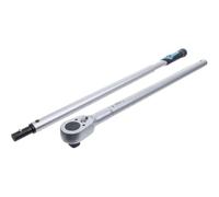 D-Work Chiave dinamometrica 25 mm (1) - 200-1000 Nm - Precisione e Robustezza, Acciaio, Pro