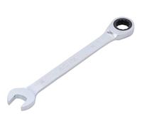 D-Work Chiave mista a cricchetto, 16 mm, in acciaio, ergonomica e pratica, zone difficili