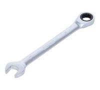 D-Work Chiave mista a cricchetto, 17 mm, in acciaio, ergonomica e pratica, con zone difficili