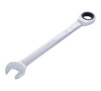 D-Work Chiave mista a cricchetto, 32 mm, in acciaio, ergonomica e pratica, zone difficili