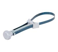 D-Work - Chiave per filtro a cinghie, 110-155 mm, in acciaio a molla e ghisa di alluminio, pratica e resistente,