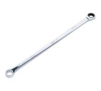 D-Work Chiave poligonale a cricchetto extra lunga 16 mm, in acciaio resistente, precisione e comfort di utilizzo