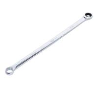 D-Work Chiave poligonale a cricchetto extra lunga 17 mm, in acciaio resistente, precisione e comfort di utilizzo