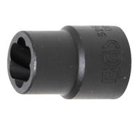 D-Work - Estrattore a vite a spirale, 12,5 mm (1/2), 13 mm, estrazione facile e veloce, in acciaio