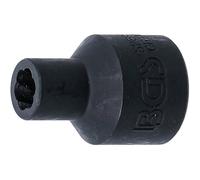 D-Work - Estrattore a vite a spirale, 12,5 mm (1/2), 8 mm, in acciaio resistente, facile e veloce