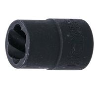 D-Work - Estrattore a vite a spirale, 12,5 mm (1/2), estrazione facile ed efficiente, in acciaio