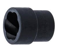 D-Work - Estrattore a vite a spirale, 12,5 mm, estrazione facile ed efficiente, in acciaio, Pro