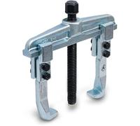 D-Work - Estrattore parallelo a 2 artigli, 50-140 mm, in acciaio resistente, smontaggio facile e preciso, cuscinetto