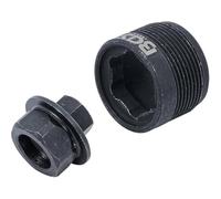 D-Work - Estrattore per pompa HP e manicotto per pignone, per BMW N47/N57, strumento preciso e durevole, in acciaio