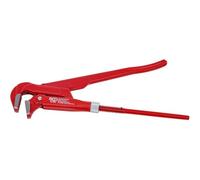 D-Work - Fascetta a gomito, 25 mm, 1, forma svedese, precisione e robustezza, acciaio, zone difficili